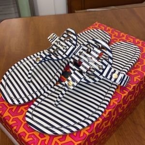 Tory Burch striped sandal